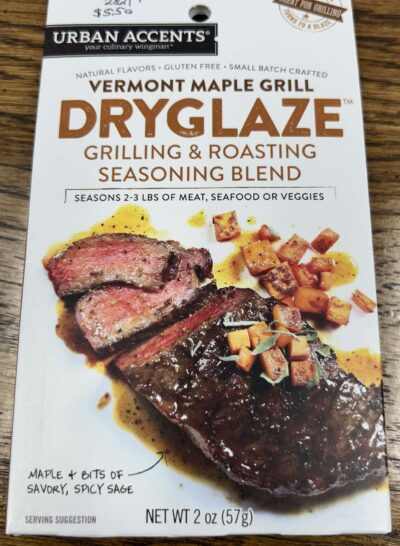 Vermont Maple Rub Spice