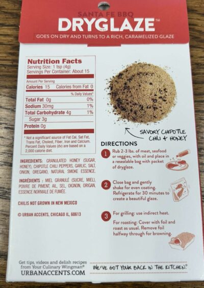 Santa Fe BBQ Spice