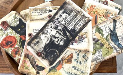 Large Tag Cards - Assorted