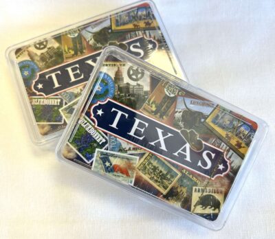 Texas State - Playing Cards