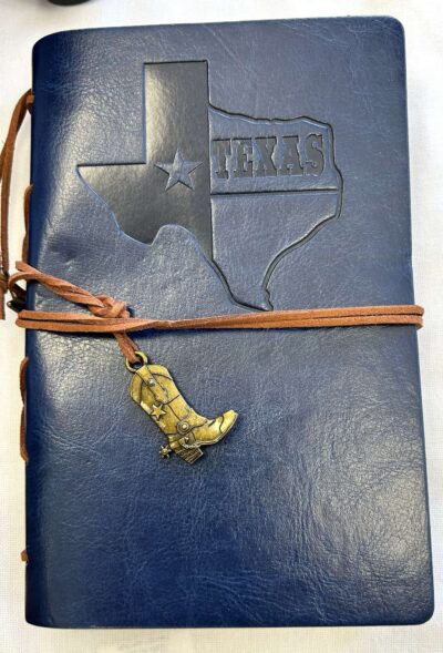 Texas - Faux Leather Journal