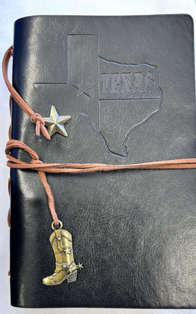 Texas - Faux Leather Journal