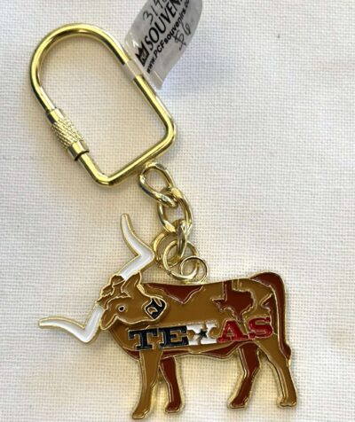 Longhorn - Key Chain
