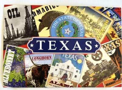 Texas State - Postcard