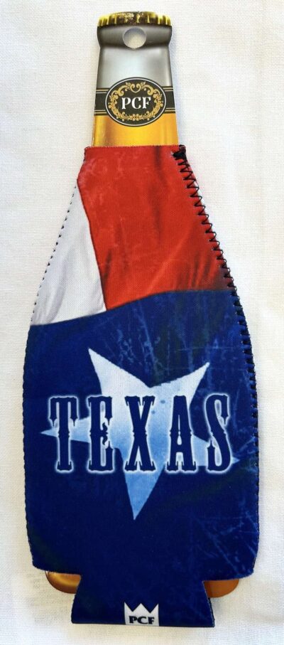 Texas Flag - Bottle Koozie