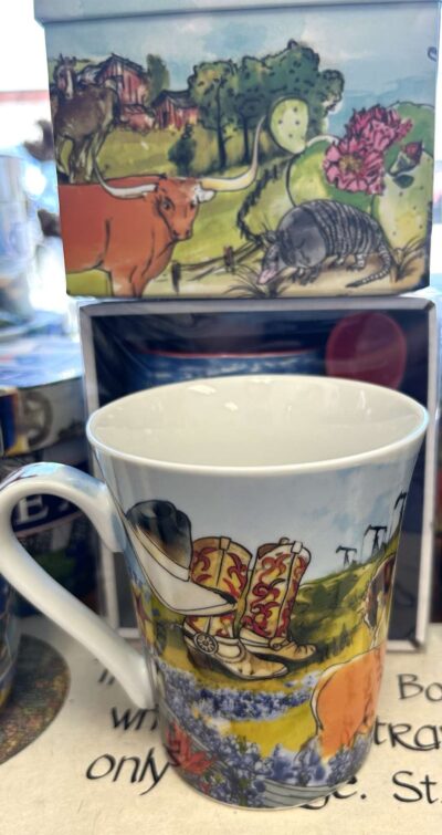 Texas Longhorn - Pattern Mug