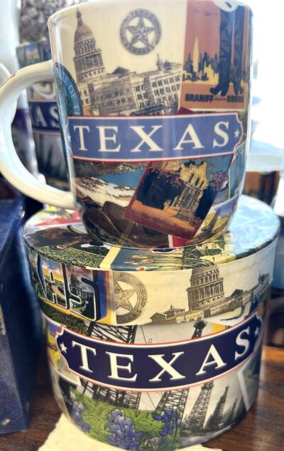 Texas Mug - Round Bo