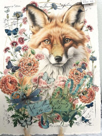 Recycle Paper - Fox - So Much Beauty