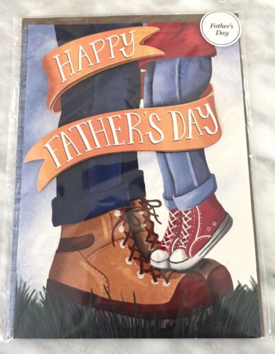 Feet - Father's Day Card