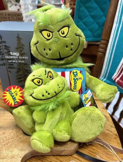Grinch Armature Plush