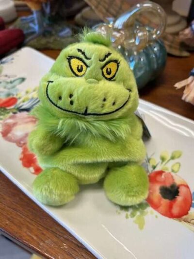 Grinch Palm Pals Plush
