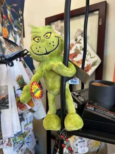 Grinch Armature Plush