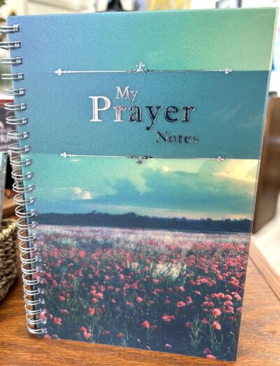 Prayer Notes Journal
