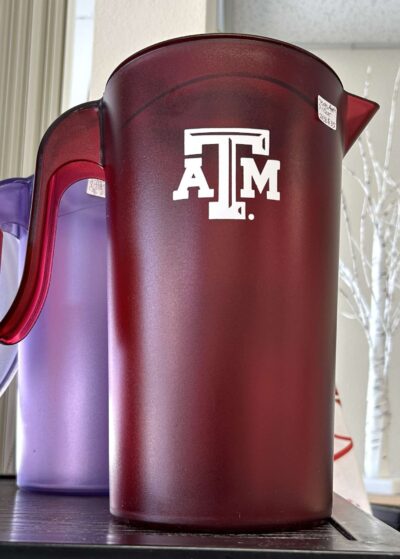 2.5 Quart - Texas A&M Pitcher