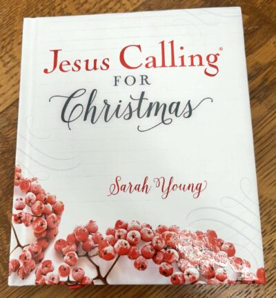 Jesus Calling Christmas Book
