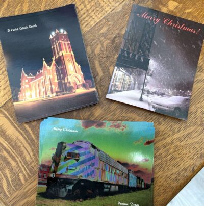 Post Cards by Mary Karam