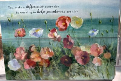 Poppies - Thank You Card