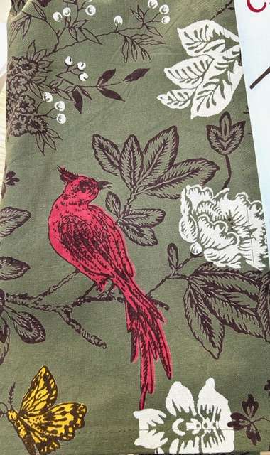 Autumn Toile - Dish Towel