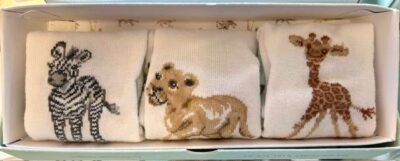 Little Savannah - Sock Set of 3 pair