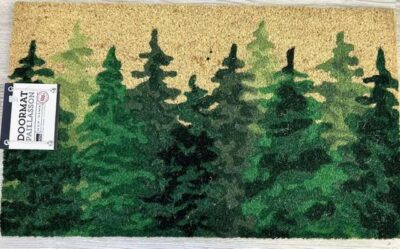 Woods - Coir Mat