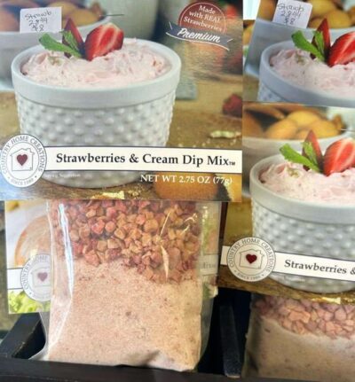 Strawberry Creme Dip Mix