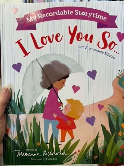I Love You - Recordable Book