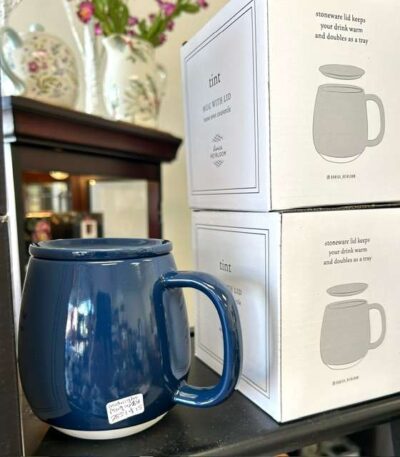 16 oz Midnight - Mug with Lid