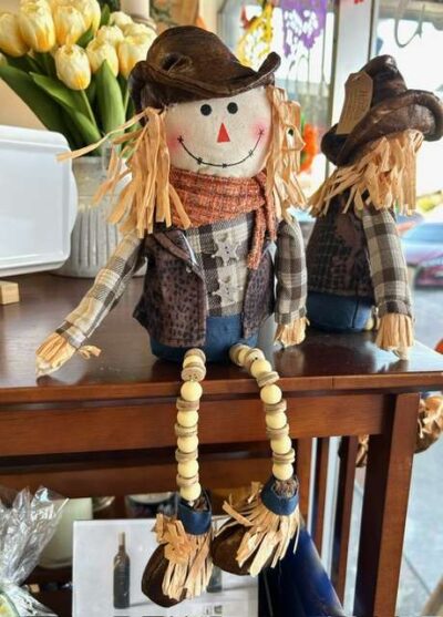 Cowboy Scarecrow