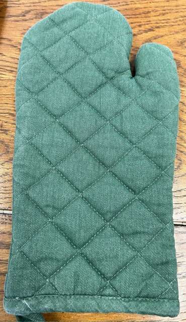 Stonewash Jade Oven Mitt