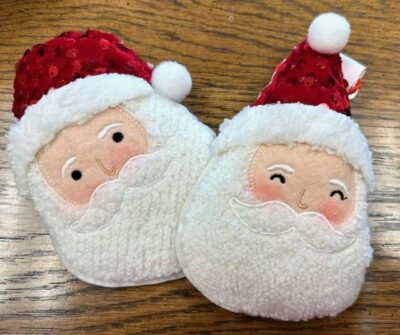 Santa - Felt Ornament