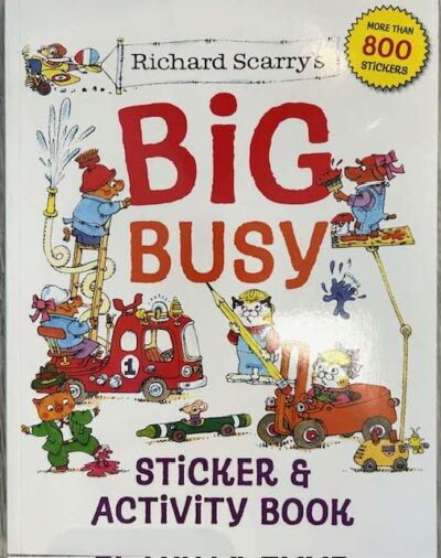 Big Busy Sticker Book