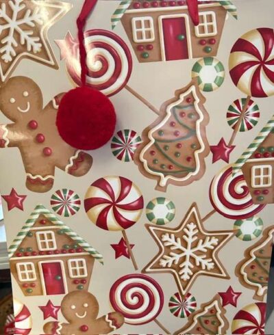 Gingerbread - Gift Bag