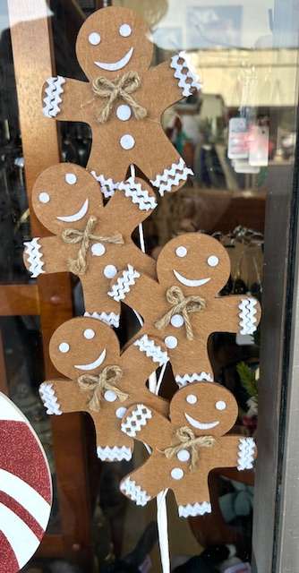 Gingerbread Pick