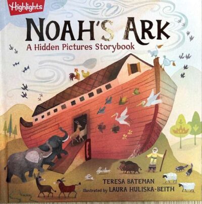 Noah's Ark Hidden Pictures Book