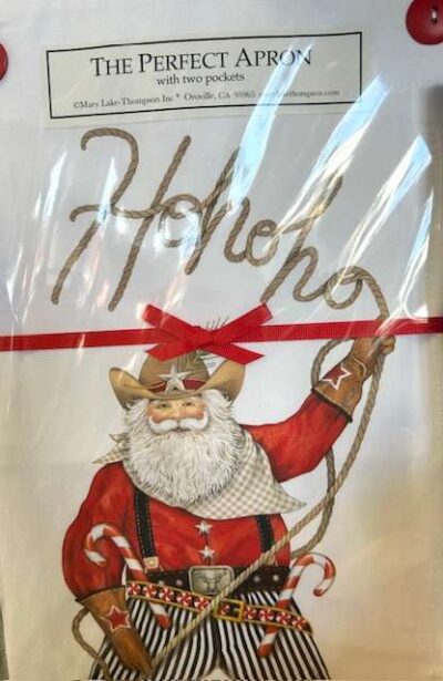 Santa Lasso - Apron