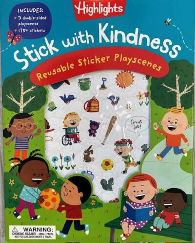 Stick with Kindness Removable Sticker Book