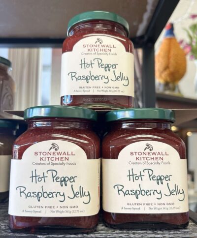 Hot Pepper Rasberry Jelly