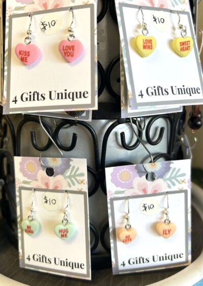 Conversation Heart Earrings