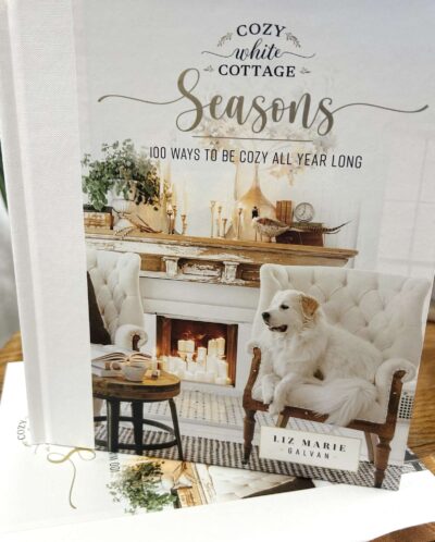 Cozy Cottage - Seasons - Book
