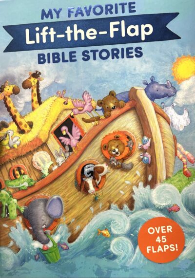 Favorite Bible Stories - Flap Book