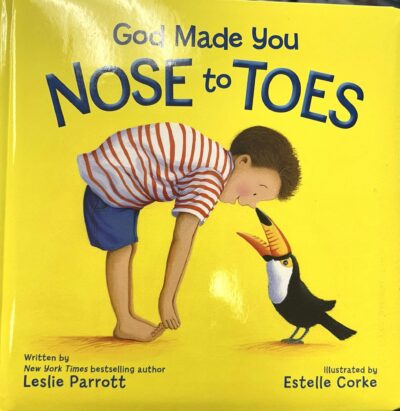 God Made You - Board Book