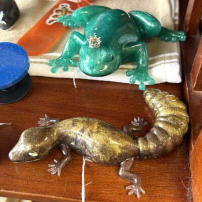 Frog Figurine