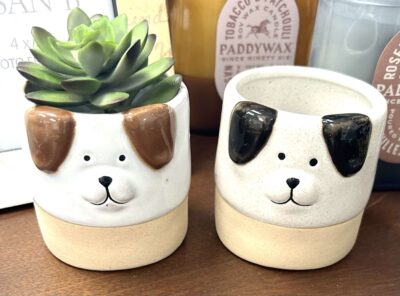 Mini Dog Planter
