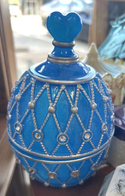Resin Faberge Egg Box