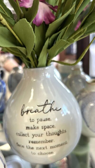 Breathe - Vase