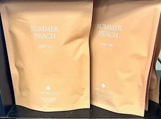 Summer Peach - 4 count - 2 Quart pouches
