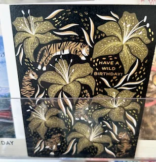 Wild Birthday - Card - Blank inside