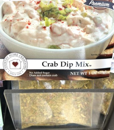 Crab Dip Mix