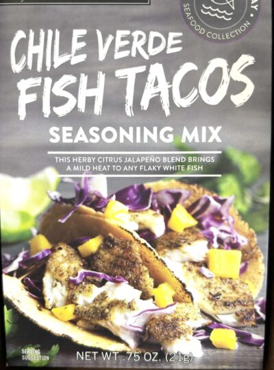 Chili Verde Fish Taco Spice