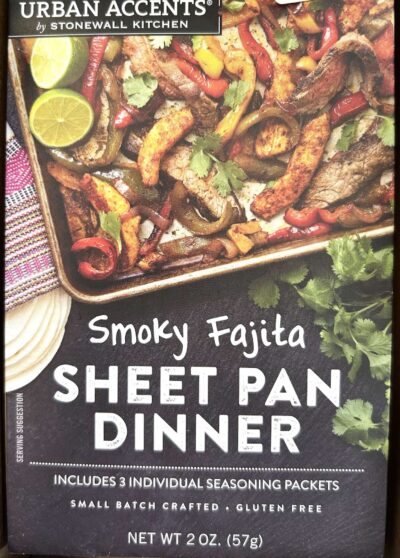 Smoky Fajita Sheet Pan Spice